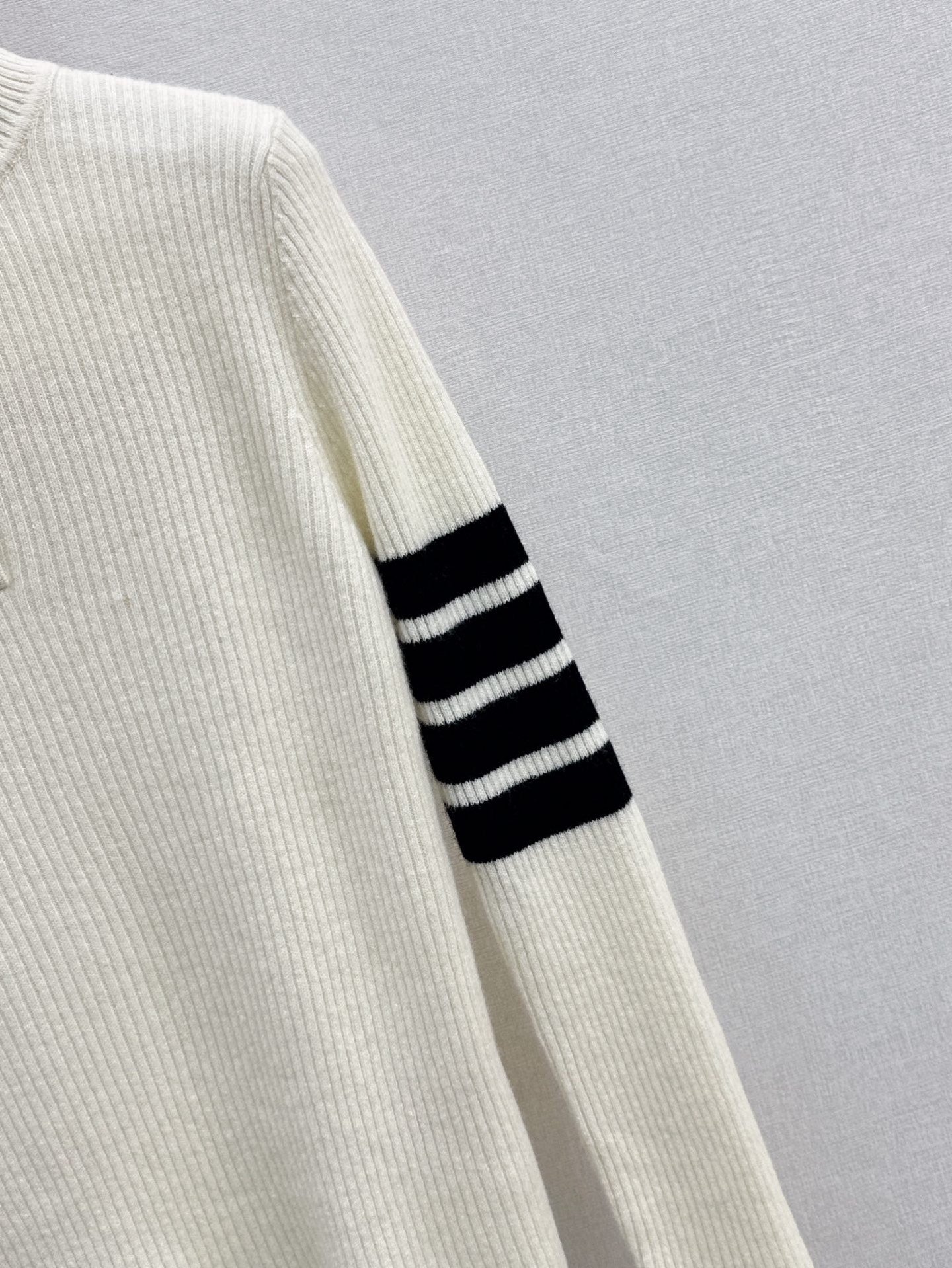 Thom 25fw knitted sweatshirts