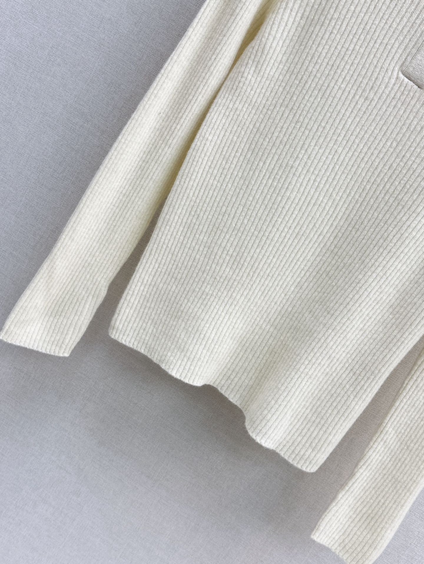 Thom 25fw knitted sweatshirts