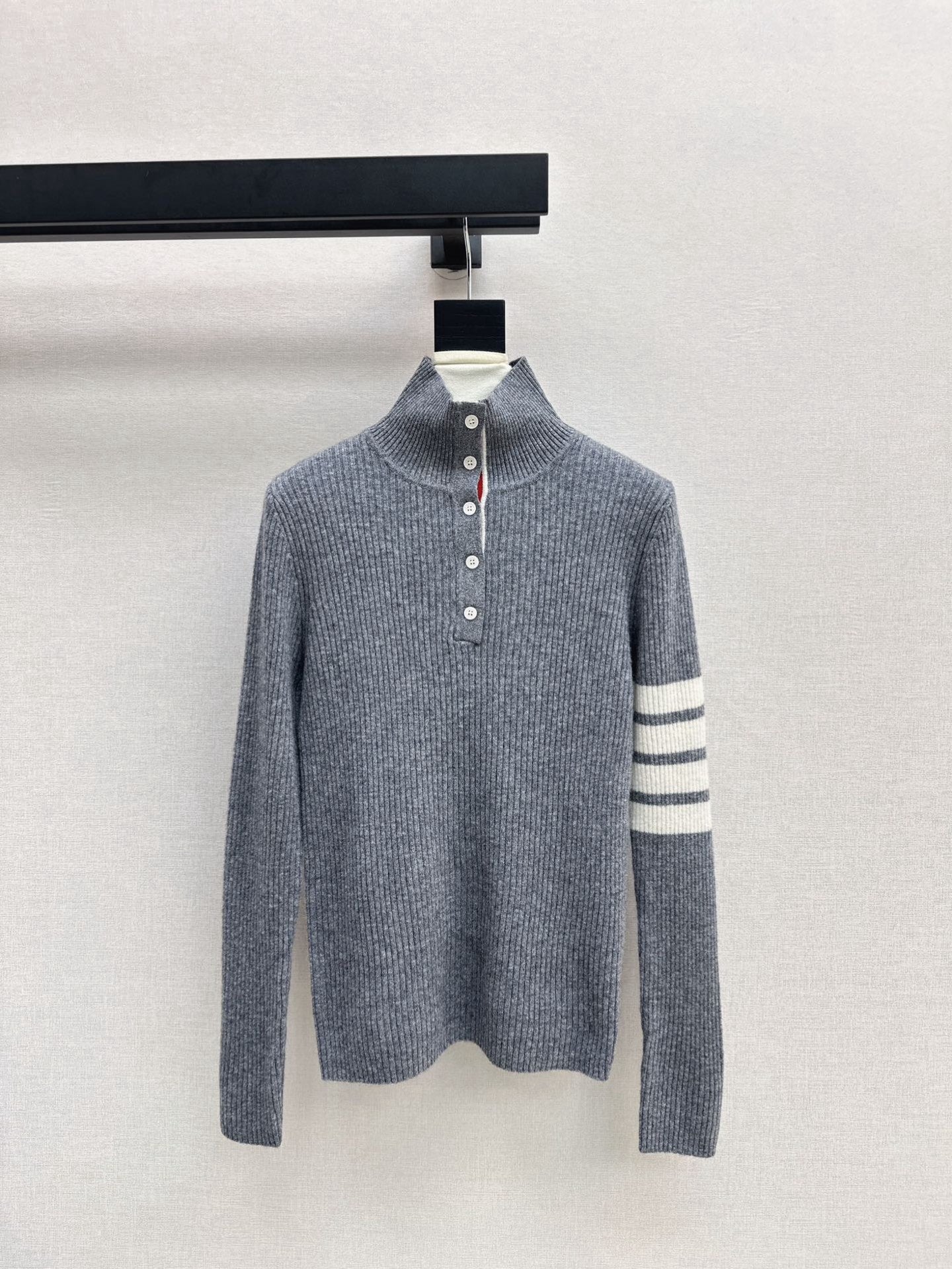 Thom 25fw knitted sweatshirts