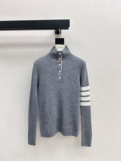 Thom 25fw knitted sweatshirts