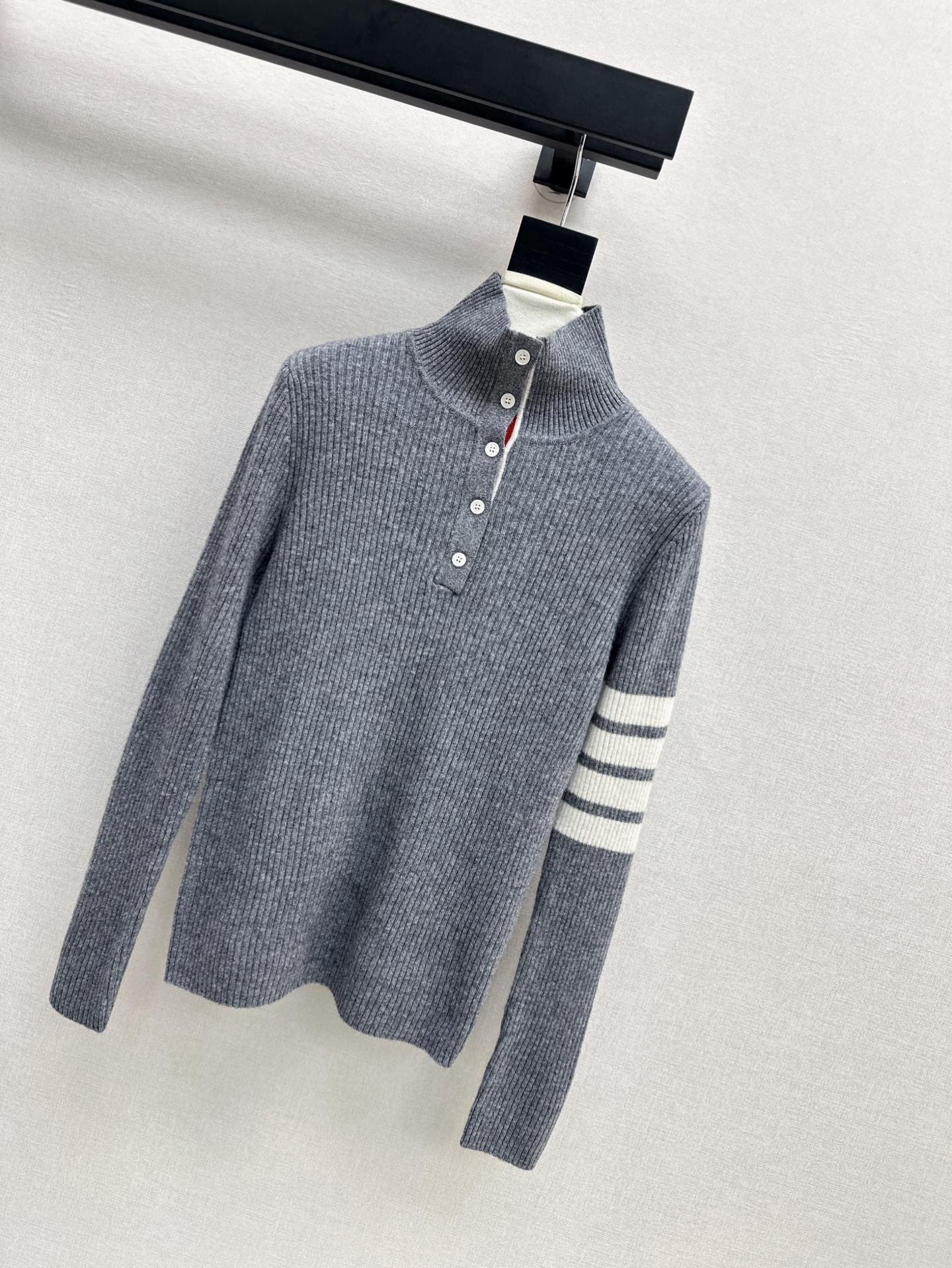 Thom 25fw knitted sweatshirts