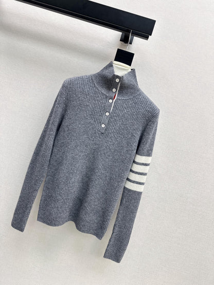Thom 25fw knitted sweatshirts