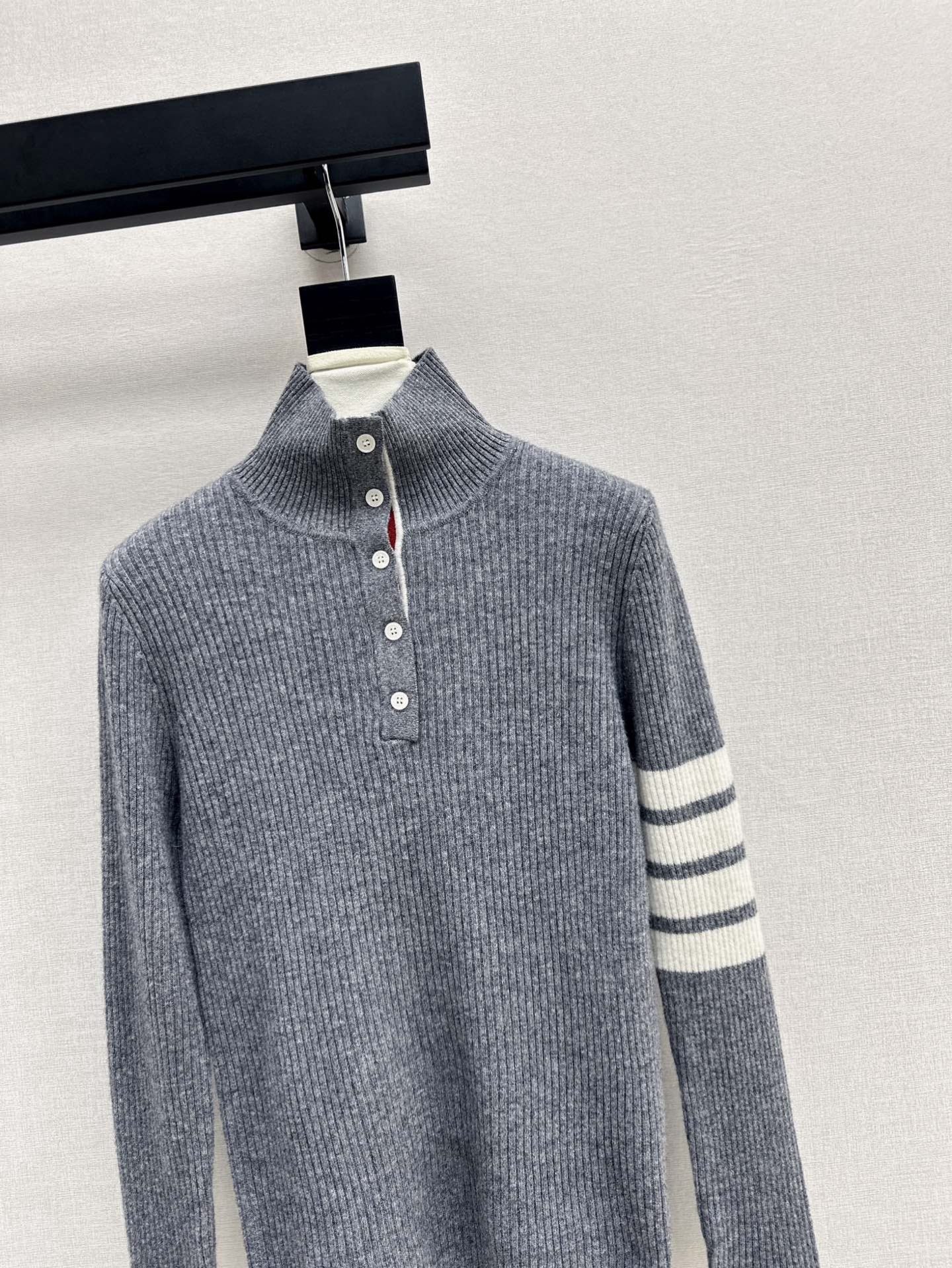 Thom 25fw knitted sweatshirts