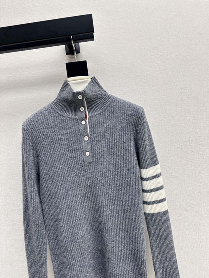 Thom 25fw knitted sweatshirts