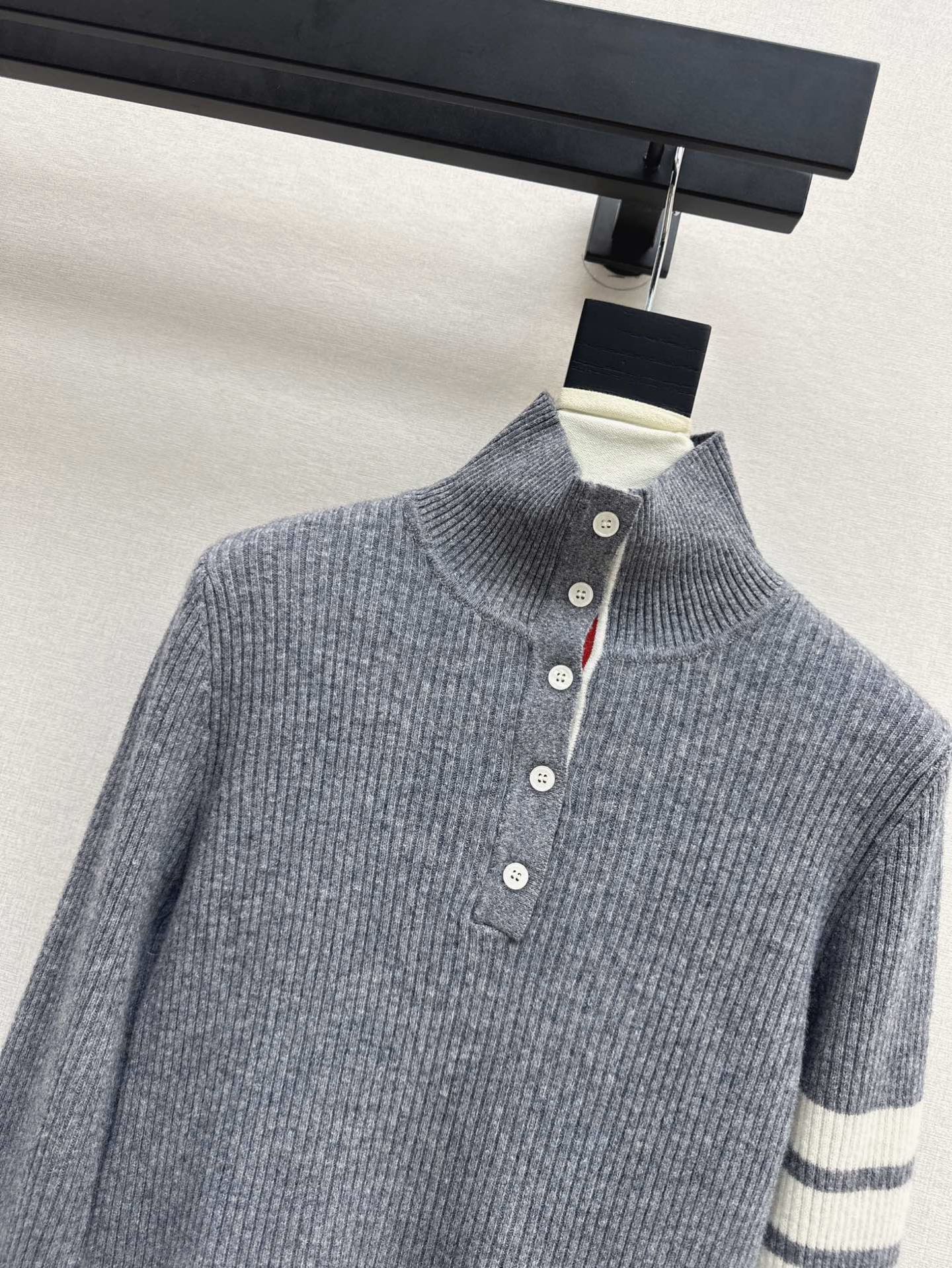 Thom 25fw knitted sweatshirts