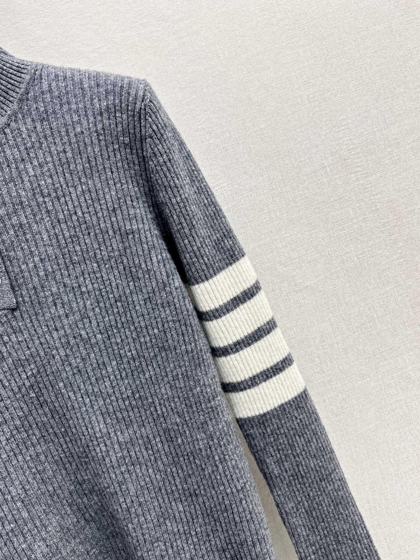 Thom 25fw knitted sweatshirts