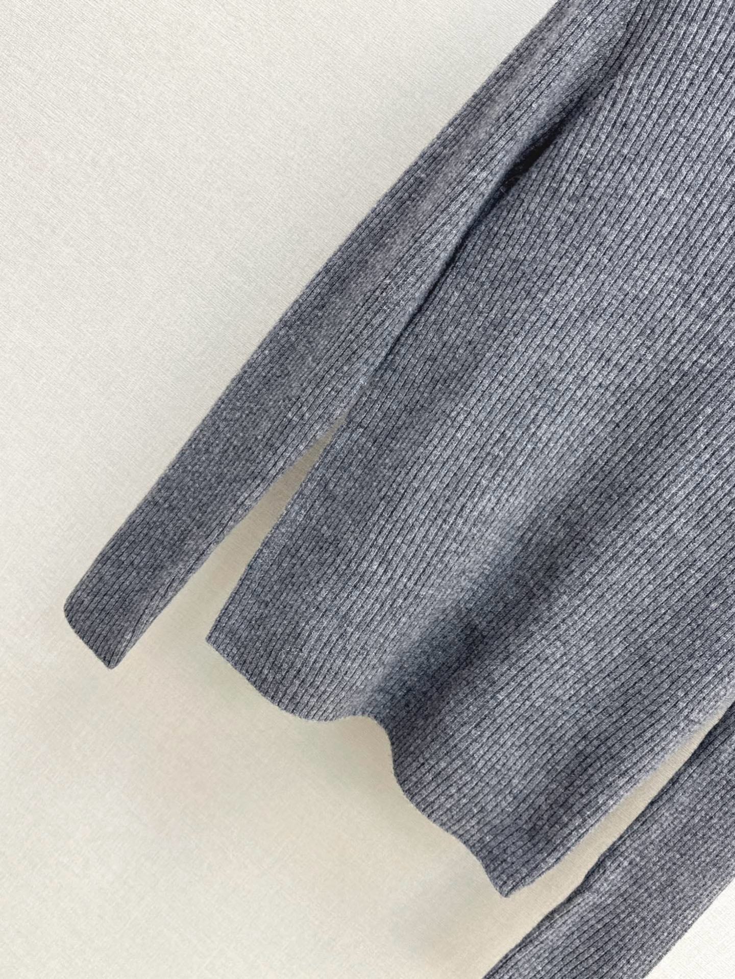 Thom 25fw knitted sweatshirts