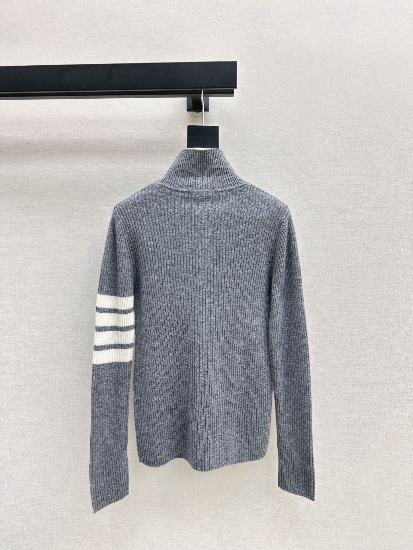 Thom 25fw knitted sweatshirts