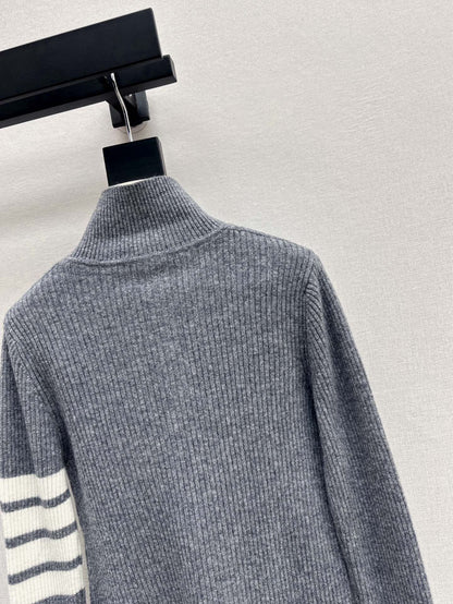 Thom 25fw knitted sweatshirts