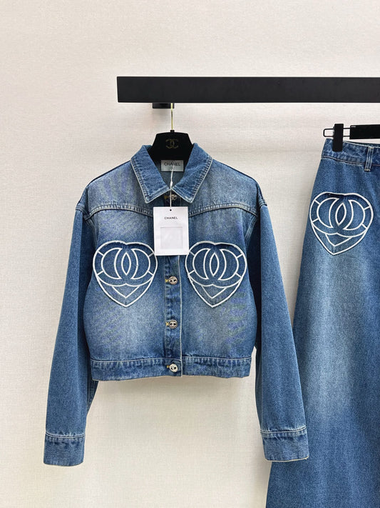 Chan 25fw denim jacket