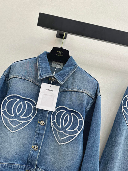 Chan 25fw denim jacket