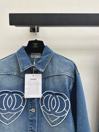 Chan 25fw denim jacket