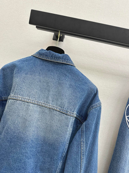 Chan 25fw denim jacket