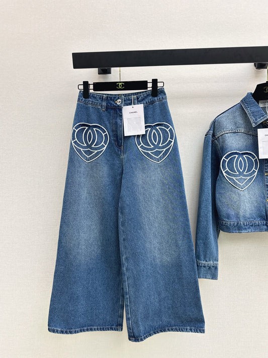Chan 25fw denim pants