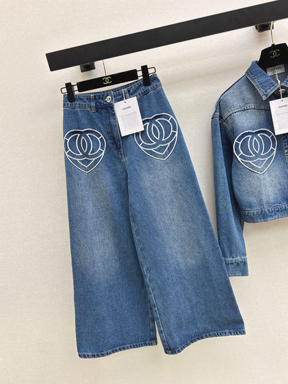 Chan 25fw denim pants