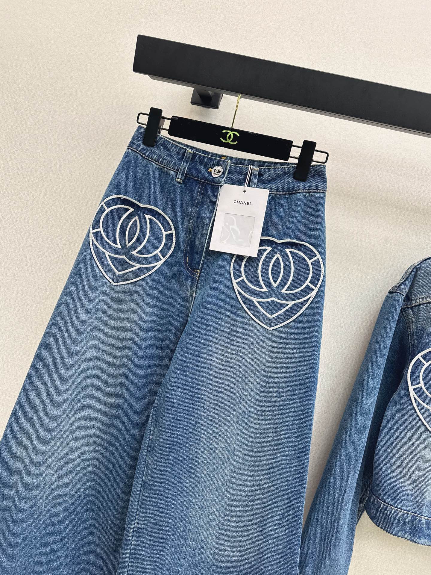 Chan 25fw denim pants