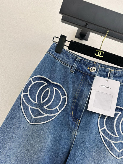 Chan 25fw denim pants