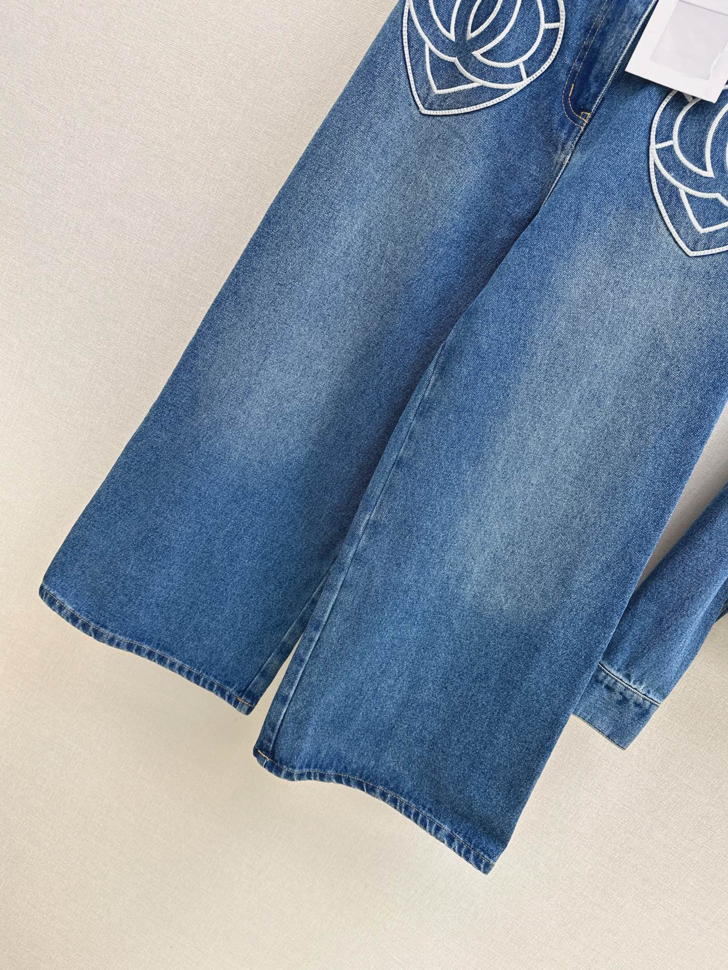 Chan 25fw denim pants