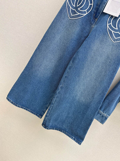 Chan 25fw denim pants