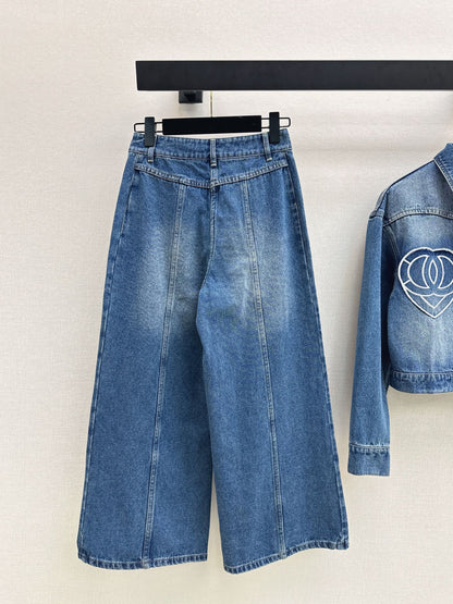 Chan 25fw denim pants
