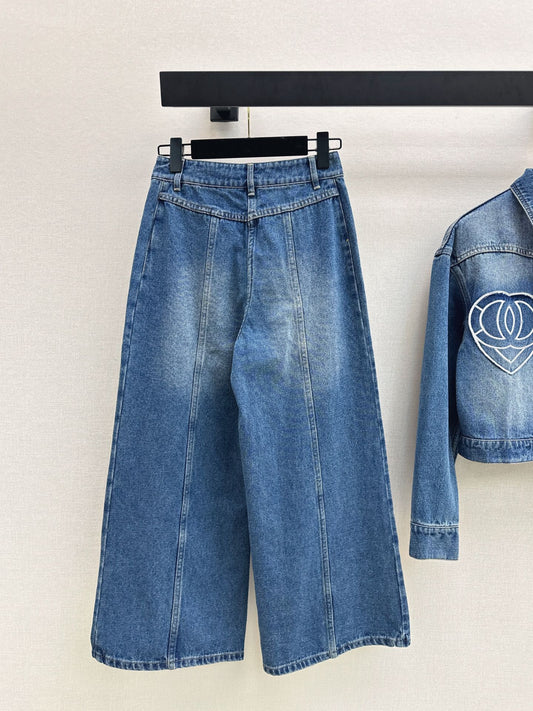 Chan 25fw denim pants