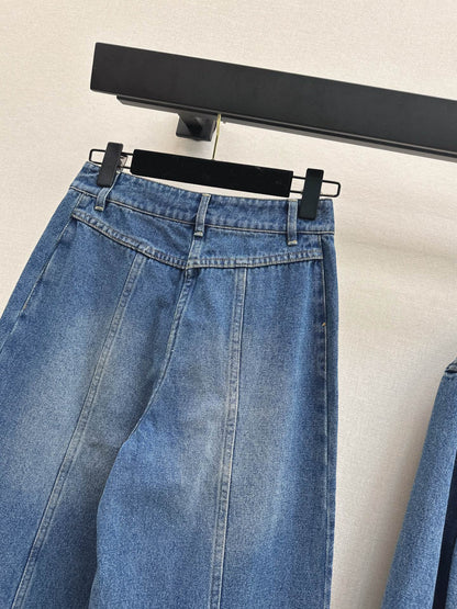Chan 25fw denim pants