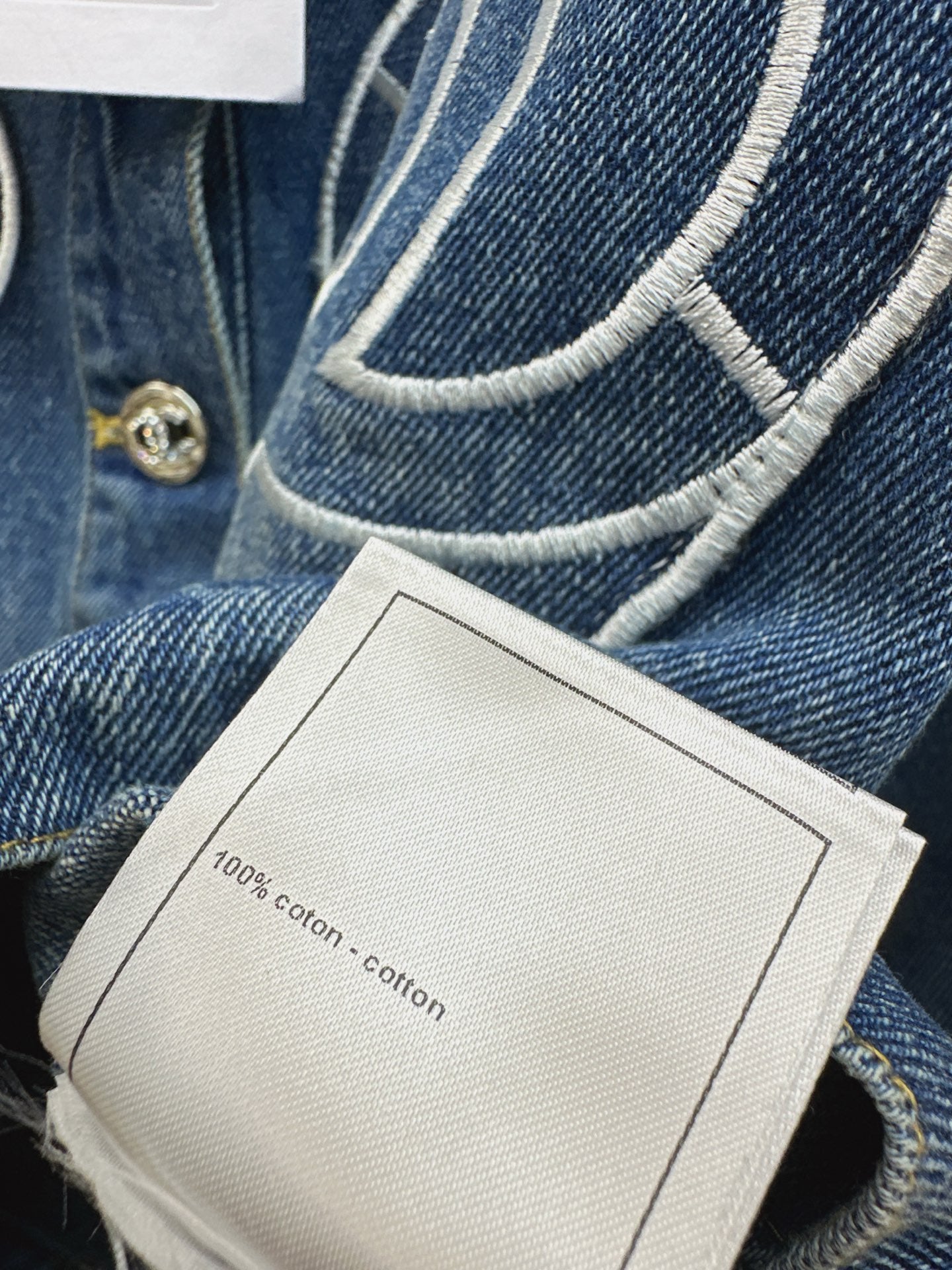 Chan 25fw denim pants