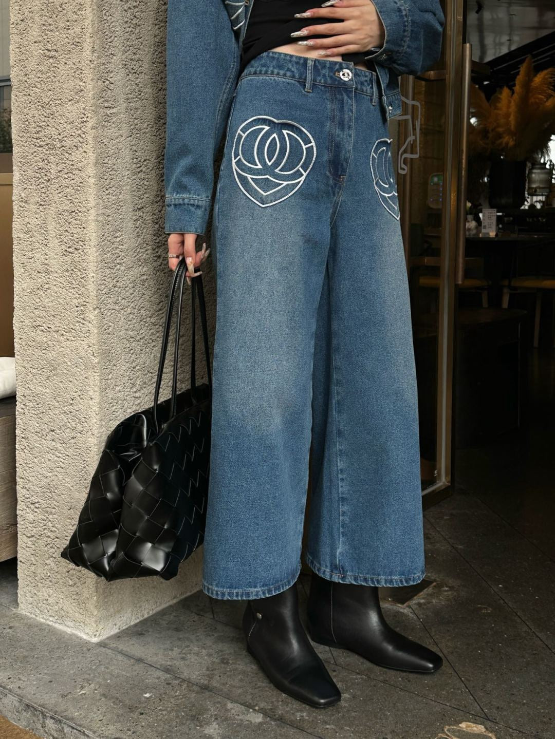 Chan 25fw denim pants