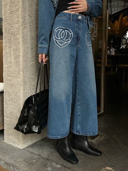 Chan 25fw denim pants