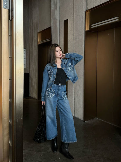 Chan 25fw denim jacket