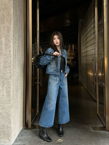 Chan 25fw denim pants