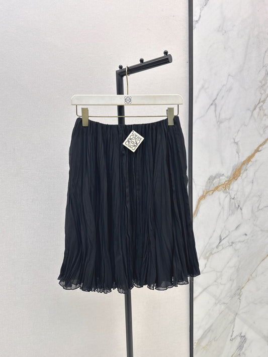 Loe 25fw pleated skirt