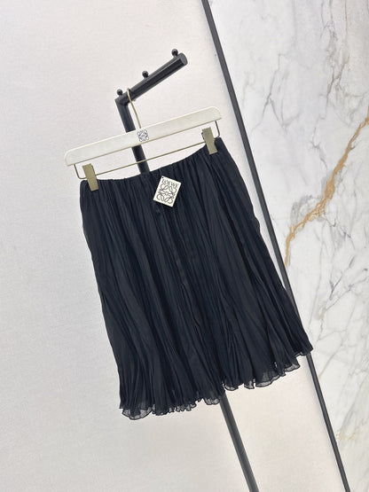Loe 25fw pleated skirt