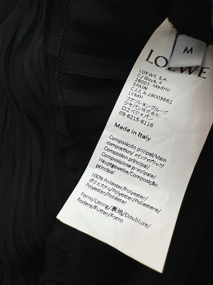 Loe 25fw pleated skirt