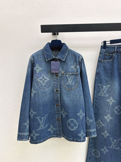 Loui 25fw denim jacket
