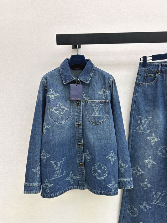 Loui 25fw denim jacket