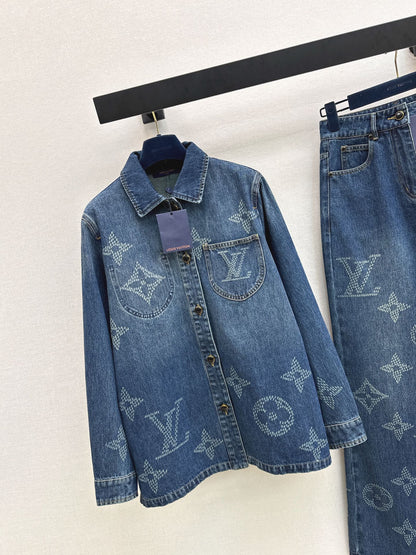 Loui 25fw denim jacket