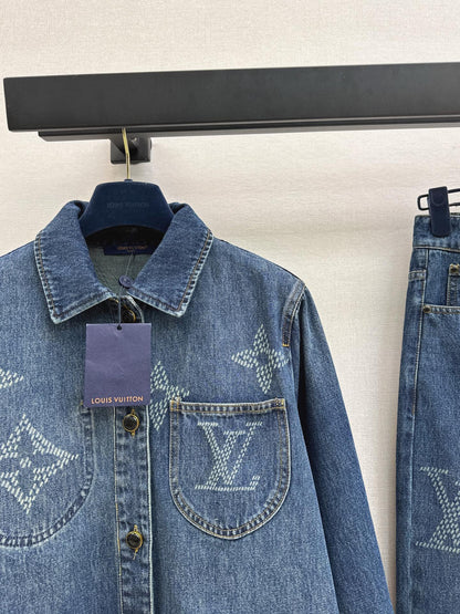 Loui 25fw denim jacket