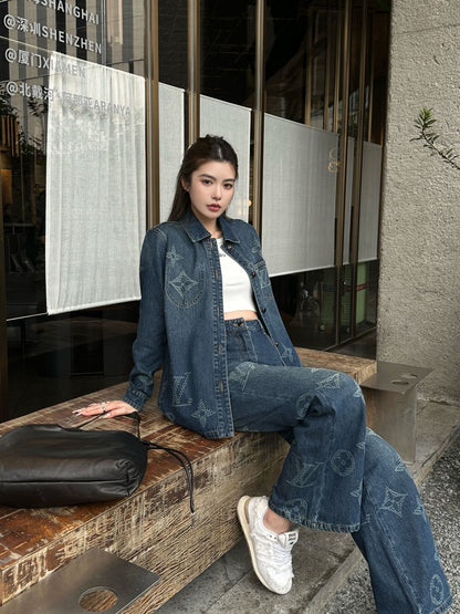 Loui 25fw denim jacket