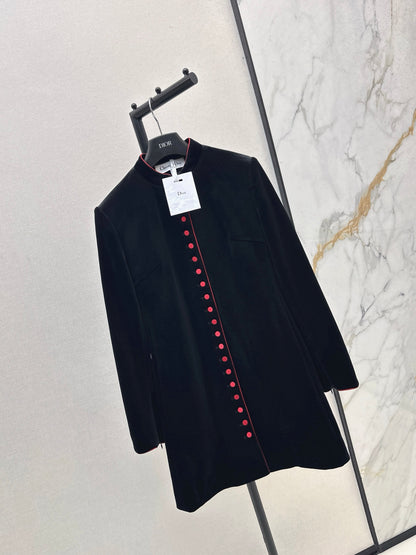 CD 25fw velvet dress