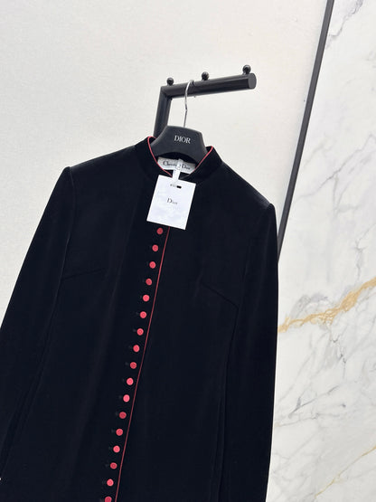 CD 25fw velvet dress