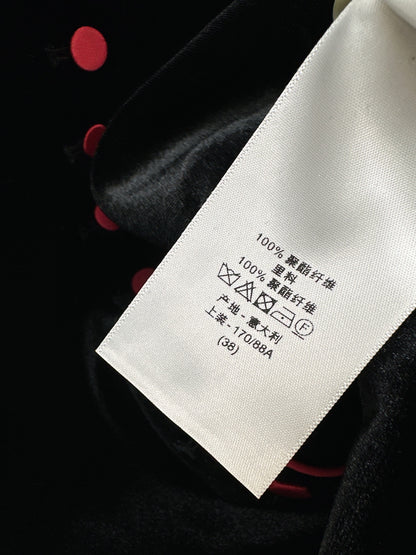 CD 25fw velvet dress