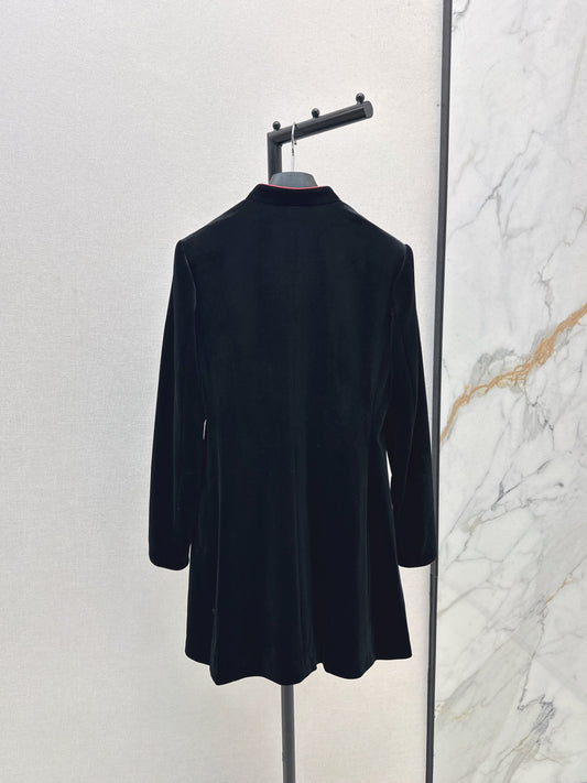 CD 25fw velvet dress