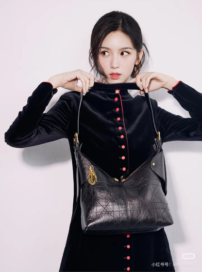 CD 25fw velvet dress