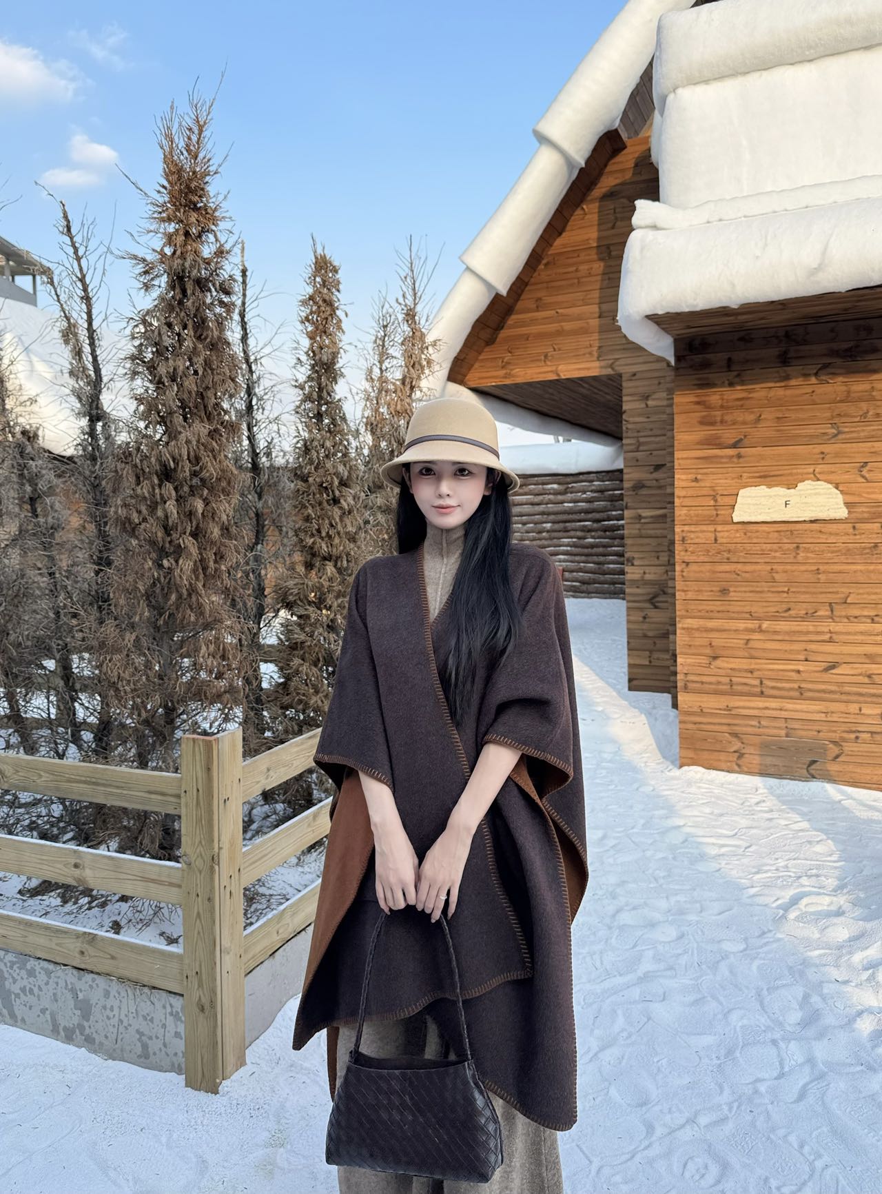 Max 25fw shawl jacket