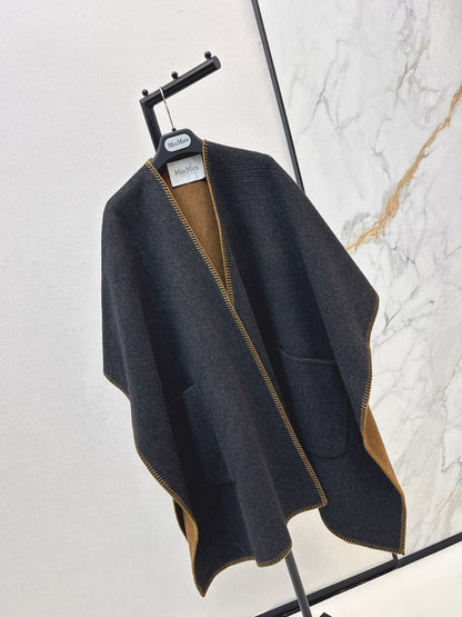 Max 25fw shawl jacket