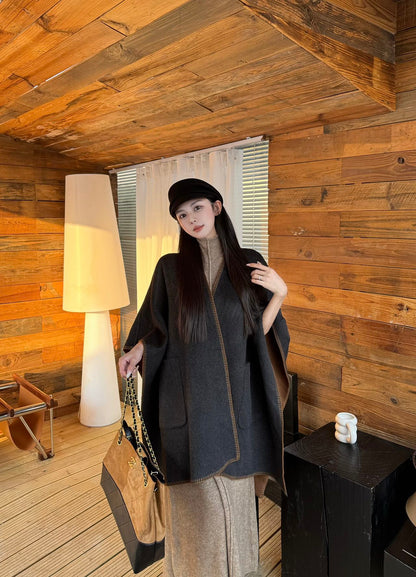 Max 25fw shawl jacket