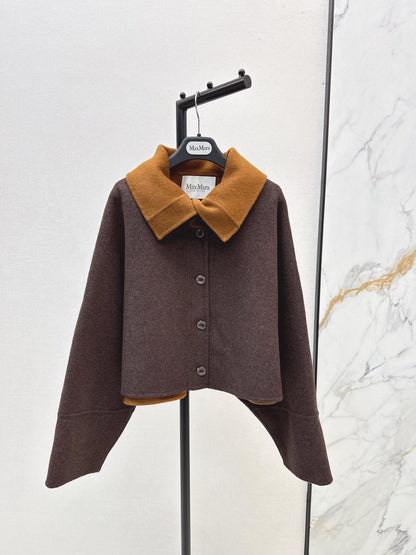 Max 25fw woolen jacket