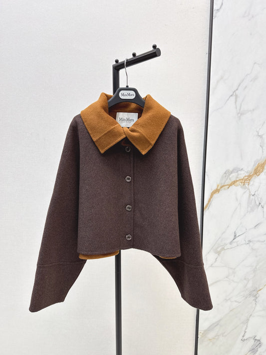 Max 25fw woolen jacket