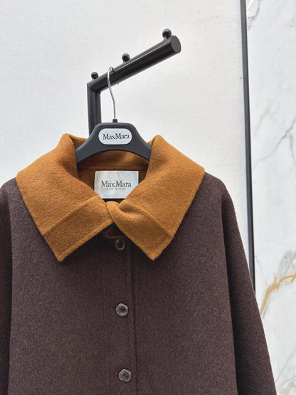 Max 25fw woolen jacket